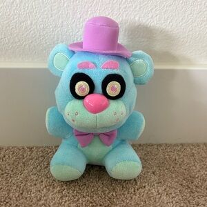 Spring color wave Blue Freddy FNAF Funko Plush